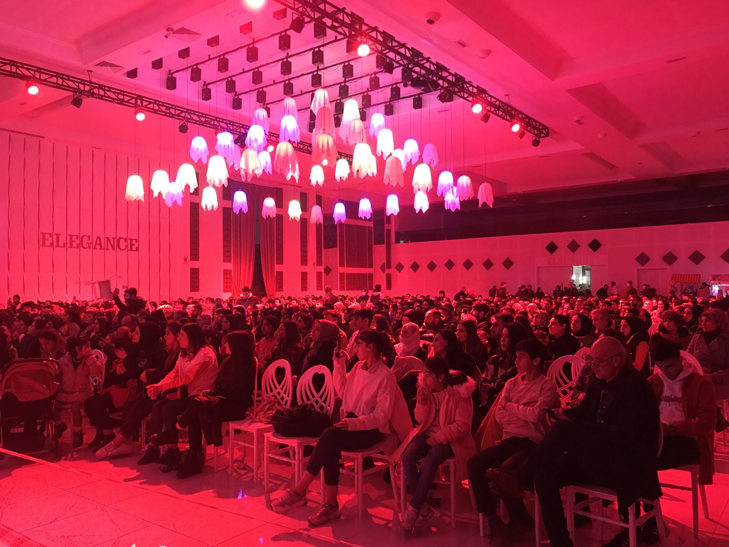 Batman'da Serê Salê düzenlenen konser ile kutlandı
