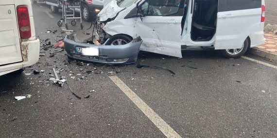 Batman’da kaza: 1 ölü, 3 yaralı