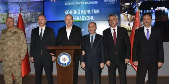 Batman’da uyuşturucu operasyonu: 101 gözaltı