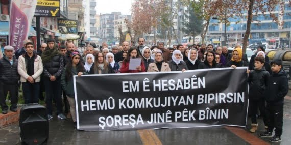 TJA’dan ‘katledilen Kürt kadınları’ için açıklama