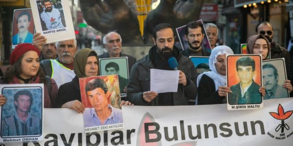 Batman’da İHD ve Kayıp Yakınları 564. haftada bir araya geldi