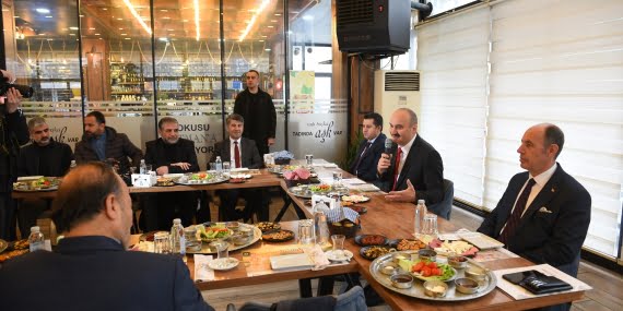 ‘Ulaşımda büyük zarar yazıyoruz’