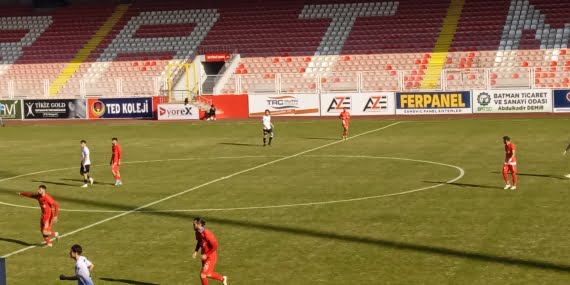 Petrolspor, Somaspor karşısında mağlup oldu