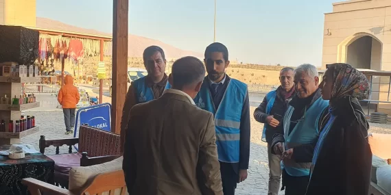 ’30 aydır sahada olan tek partiyiz’