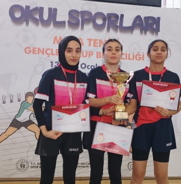 MASA TENİSİ 1