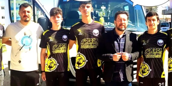 Batmanlı Enes, oryantiringde Türkiye 2.si oldu