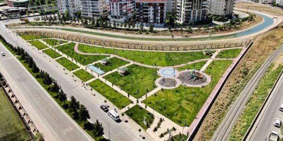 Batman’da 187 park bulunuyor