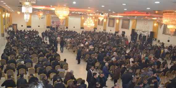 Batman Esnaf ve Sanatkârlar Kredi Kefalet Kooperatifinde Taş yeniden başkan seçildi