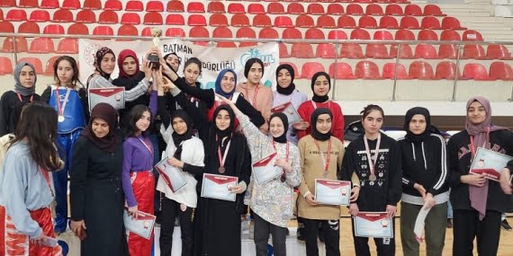 Wushu-kungfu il şampiyonası sona erdi