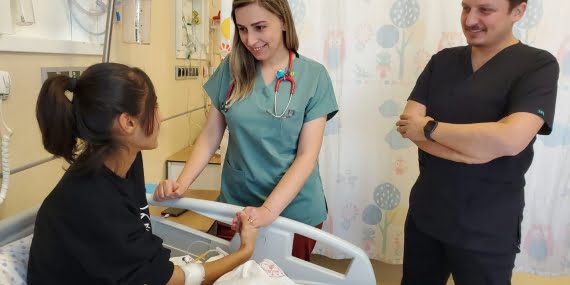 Sobadan zehirlenen genç kız sağlığına kavuştu