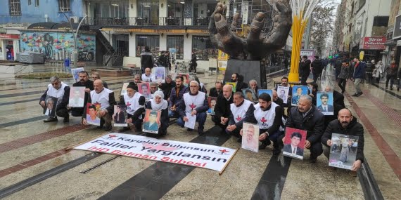 Batman’da Kayıp yakınları İsa Soysal’ın akıbetini sordu