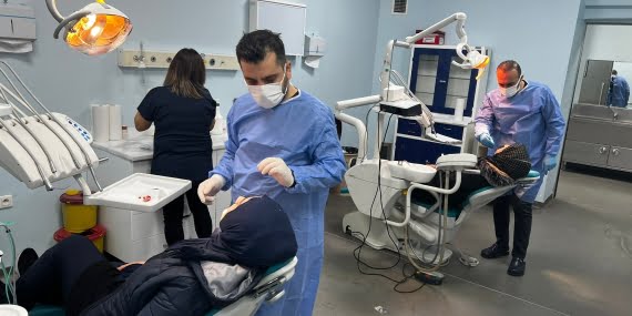 Batman Ağız ve Diş Sağlığı Merkezi’nde ameliyathane hizmet vermeye başladı