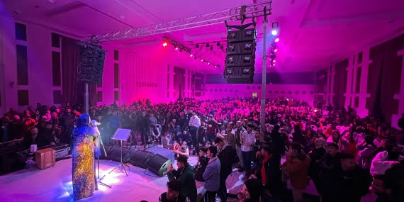 Batman’da Serê Salê düzenlenen konser ile kutlandı