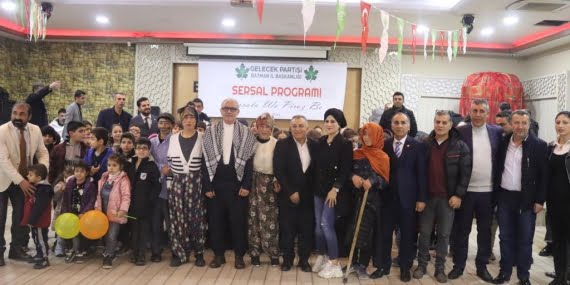 Gelecek Partisi Batman’da Serê Salê’yi kutladı