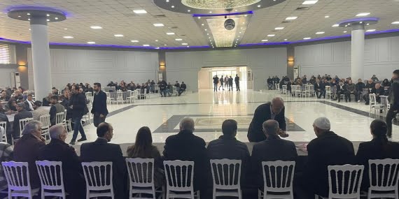 Ukrayna’da başlayan husumet Batman’da barışla sonlandırıldı