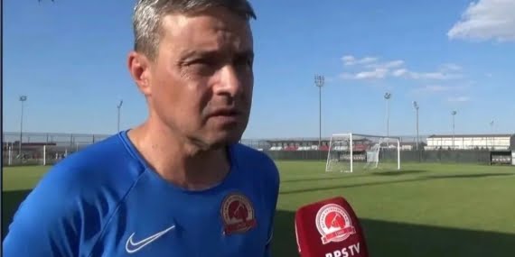 Petrolspor, teknik direktör Ahmet Yavuz ile yollarını ayırdı