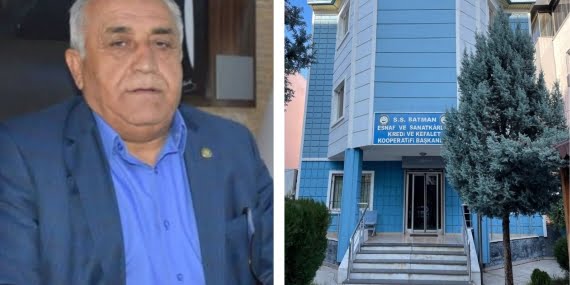 Batman Esnaf Kefalet Kooperatifi Odası’nda Şevki Taş yeniden aday