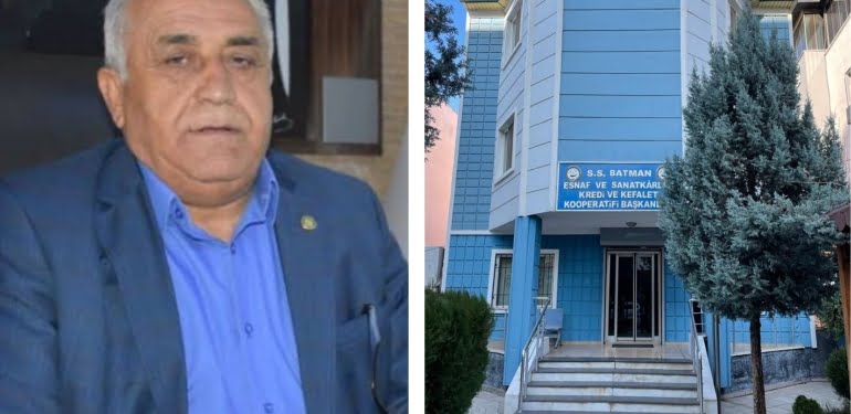 Esnaf Kefalet kooperatifi Odası şevki taş
