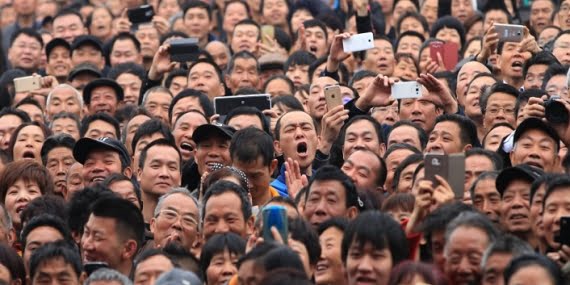 Çin’de 62 yıl sonra ilk kez nüfus azaldı