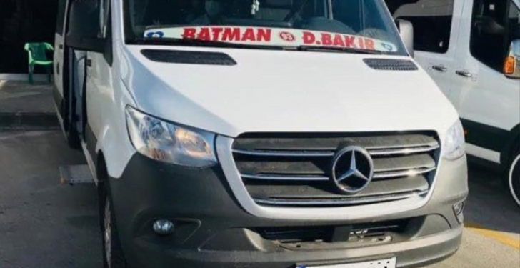 ilçe otogarı diyarbakır minibüs