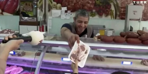 ‘Annem karne hediyesi et aldı’ haberi soruşturmalık oldu