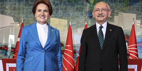 Akşener-Kılıçdaroğlu görüşmesi
