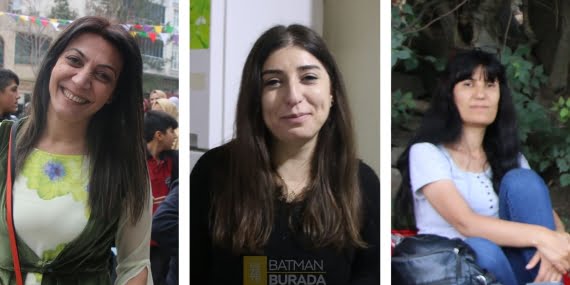 Eski HDP Batman İl Eş Başkanı ile TJA üyesi kadınlar tahliye oldu