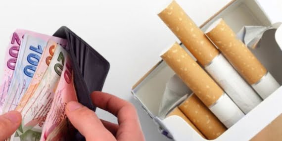 O sigara grubuna zam geldi: Paketi 70 lira oldu