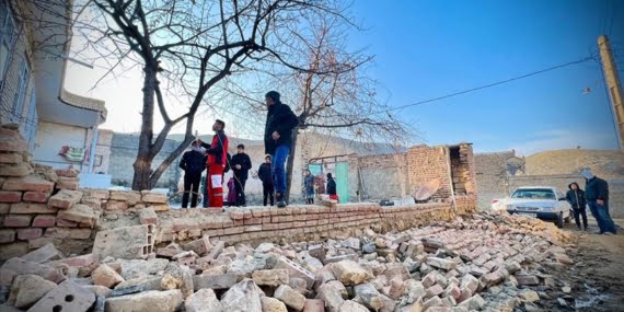 İran devleti, Kürt kentine yardıma izin vermiyor