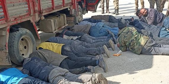 Deprem bölgelerinde hırsızlık yapan 40 kişi gözaltına alındı