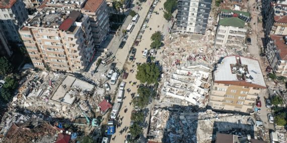 AFAD: 7,3 metrelik yer değiştirme oldu