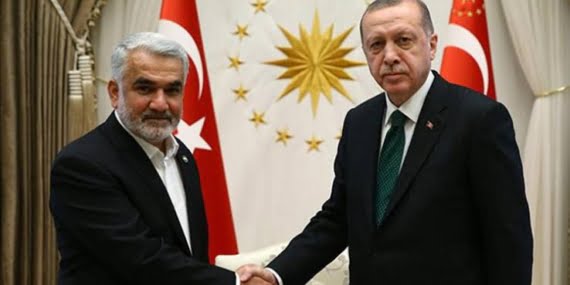 Erdoğan’dan, Hüdapar ile ittifak’a, ‘yerli ve milli’li mesaj