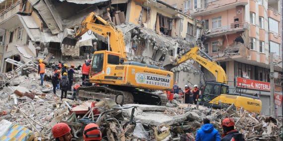 Diyarbakır’ın deprem bilançosu: 319 ölü