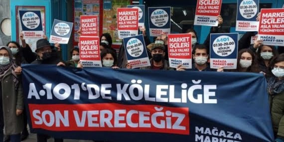 Market işçileri isyanda: ‘A101 marketlerindeki kasa açıkları işçilere ödetilmek isteniyor’