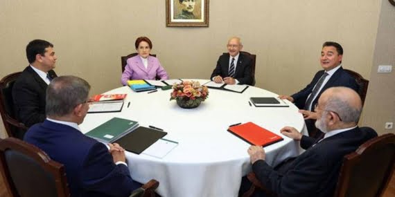 6’lı masa toplanıyor: Gündem deprem