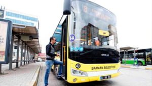 BATMAN OTOBÜS