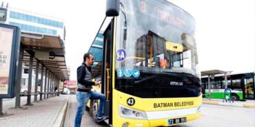 BATMAN OTOBÜS