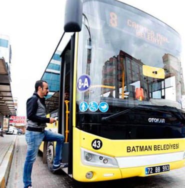 BATMAN OTOBÜS