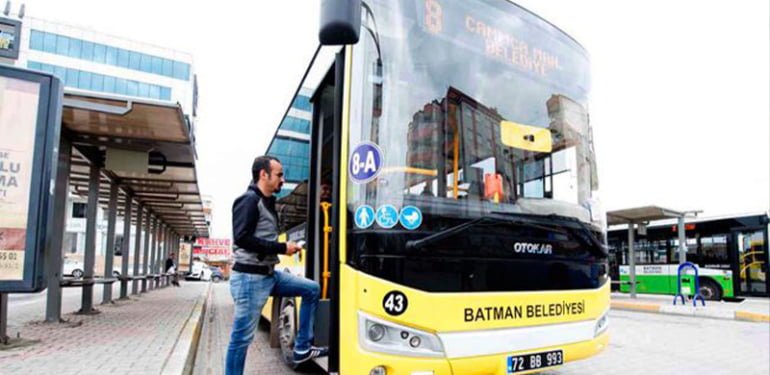 BATMAN OTOBÜS