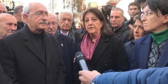 Buldan ve Kılıçdaroğlu Diyarbakır’da: Acıyı paylaşacağız