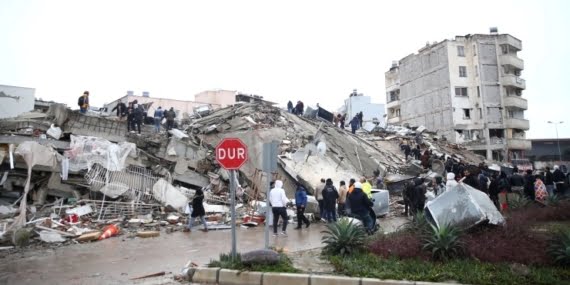 Depremde yaşamını yitiren kişi sayısı