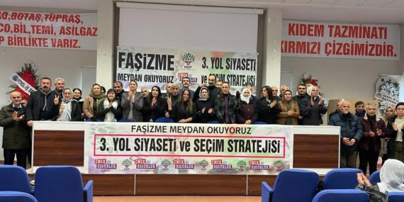 HDP’den Batman’da ‘3’üncü Yol Siyaseti ve Seçim Stratejisi’ toplantısı