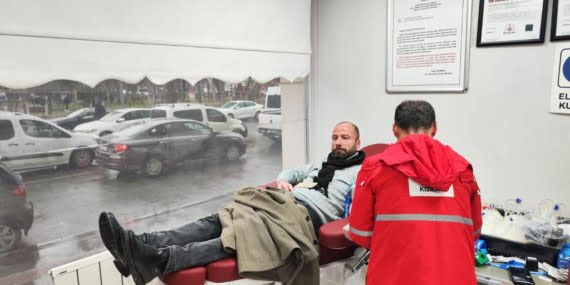 Kızılay Batmanlılar’a kan bağışı çağrısında bulundu