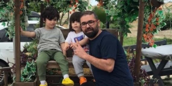 Batmanlı baba ve 2 çocuğu depremde hayatını kaybetti