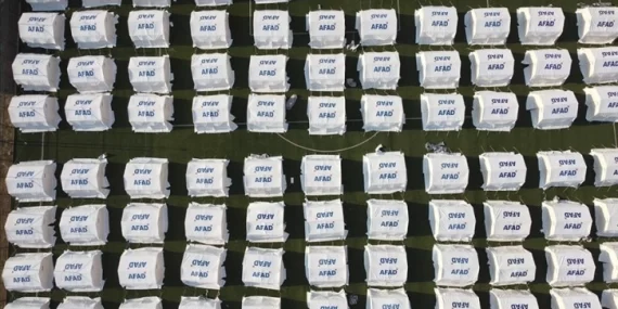 AFAD, deprem bölgesine kurulan çadır sayısını açıkladı