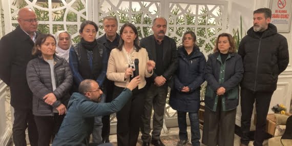 HDP’nin Pazarcık’taki Kriz Koordinasyon Merkezi’ne ‘kayyum’ atama girişimi