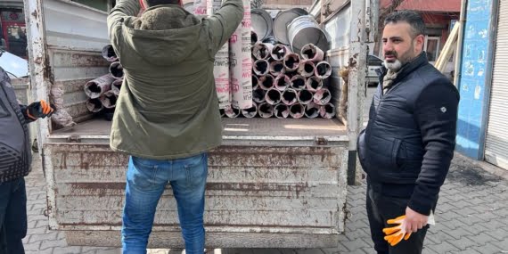 Batman’dan deprem bölgelerine 500 soba