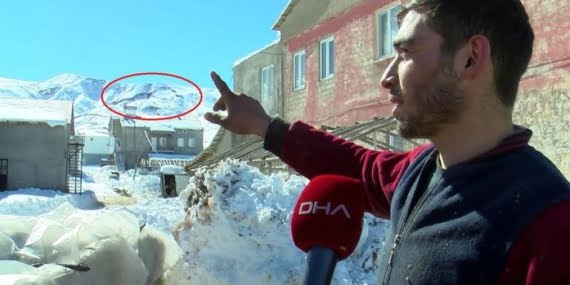 Deprem Malatya Doğanşehir’de dağı ikiye ayırdı!