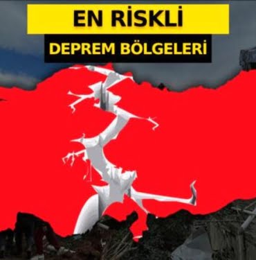 deprem harita
