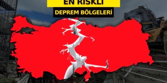 Uzmanlar deprem riski en çok artan 3 kenti açıkladı